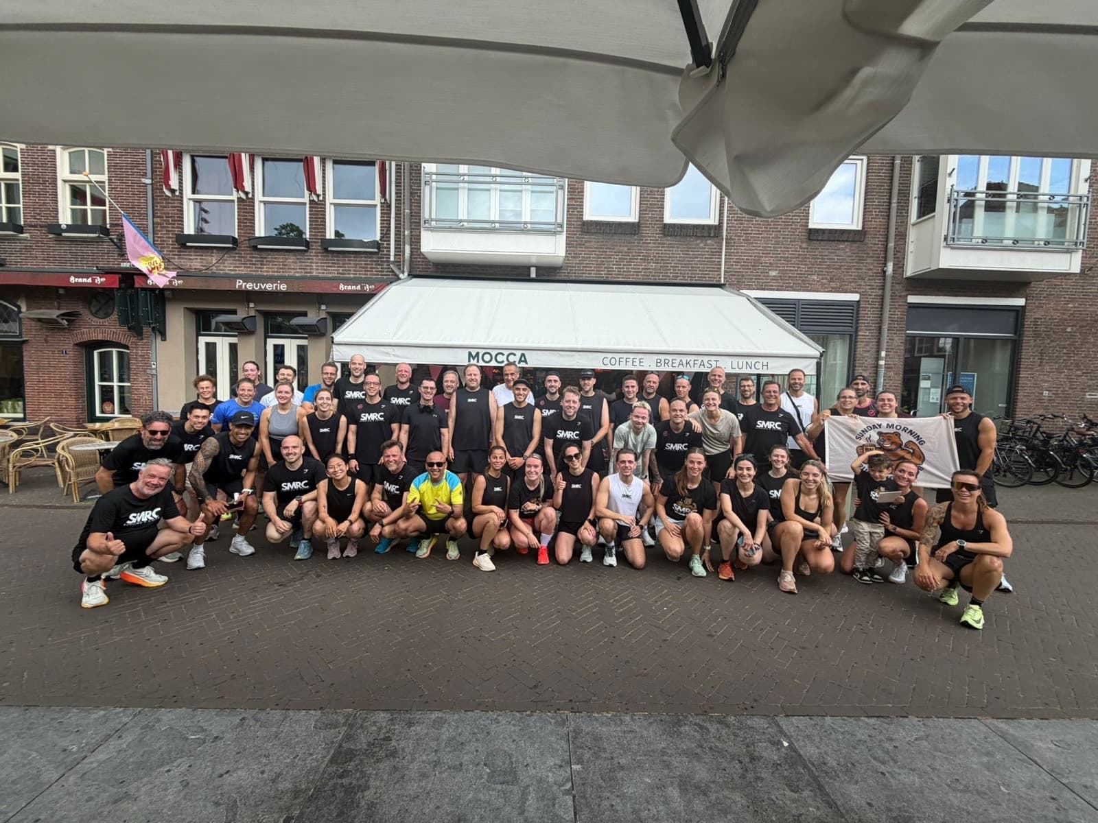 Birthday run, 50+ lopers